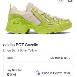 EQT Gazelle Sneakers